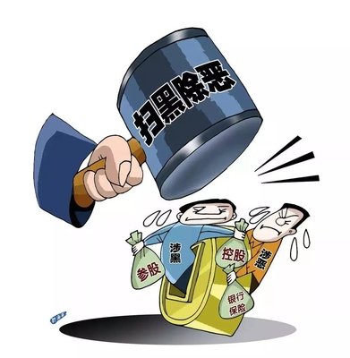 扫黑除恶 ｜蔡国强案 查处西安市公安局原副局长阎鸿等“；ど　
